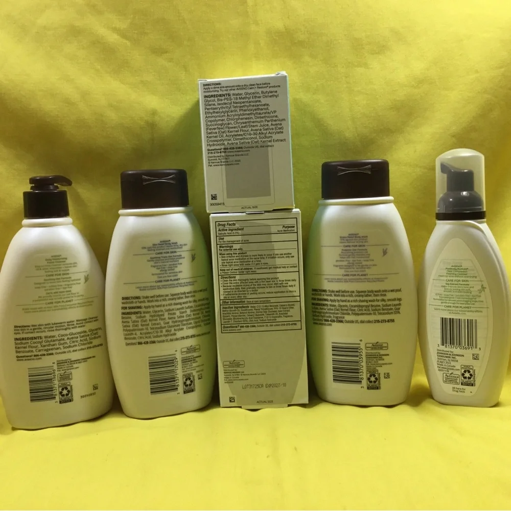 Aveeno Skin Care Bundle